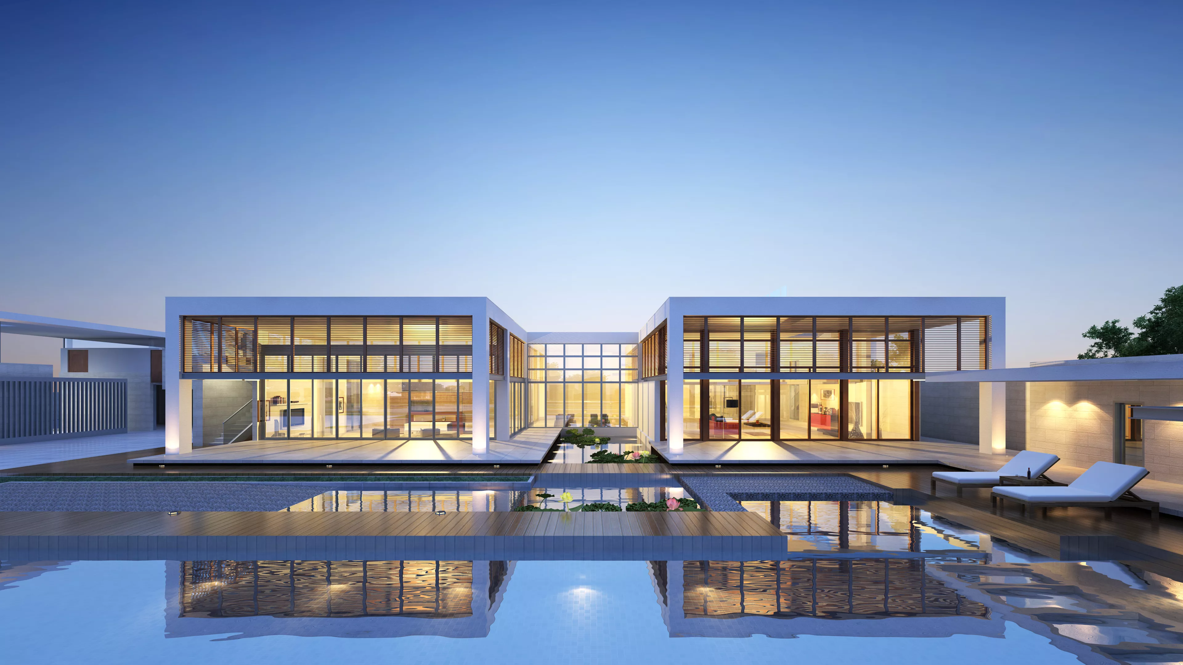 Cadmium Telluride Power Generation Glass Sunroom + Energy Storage