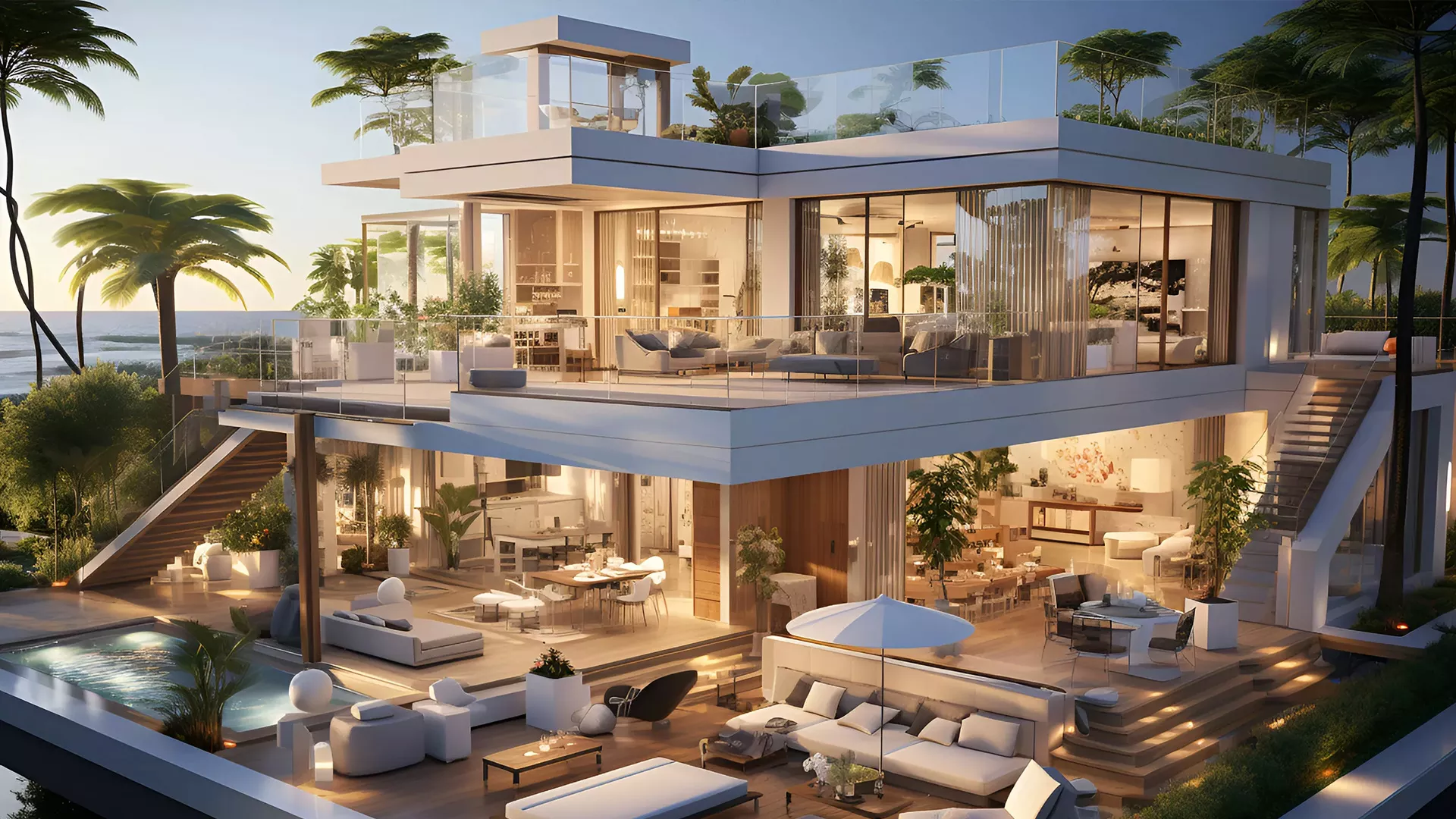 Weak Light Power Generation