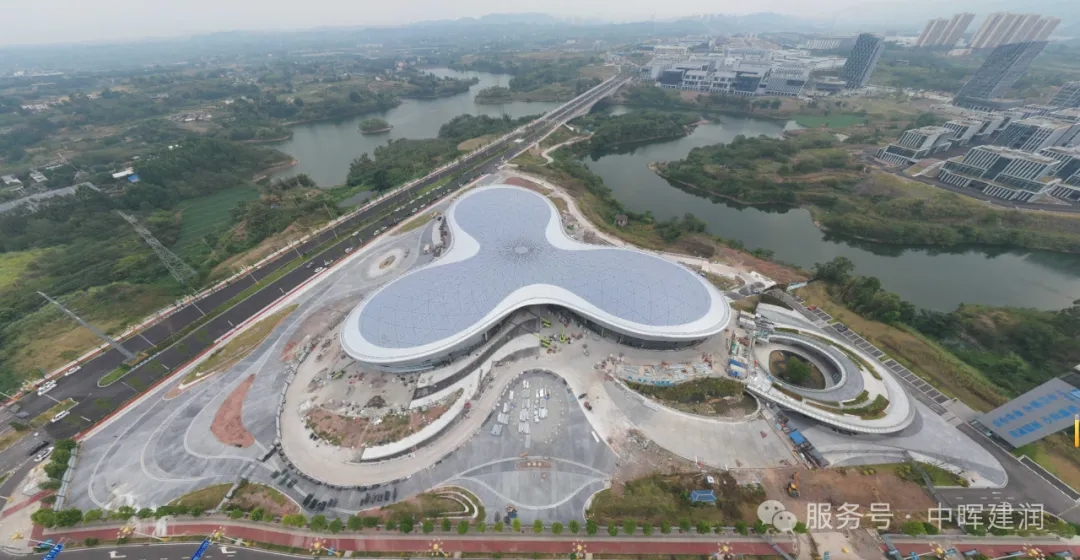 Great News: Zhonghui Jianrun Successfully Awarded the Tuanjie Lake Project from China Construction Eighth Engineering Division Corp., Ltd. (Southwest)