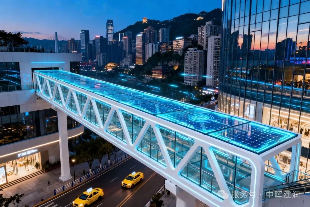 Game-Changer: With Power-Generating Glass, Could Guanyinqiao Become a "World-Class Green Business District"?